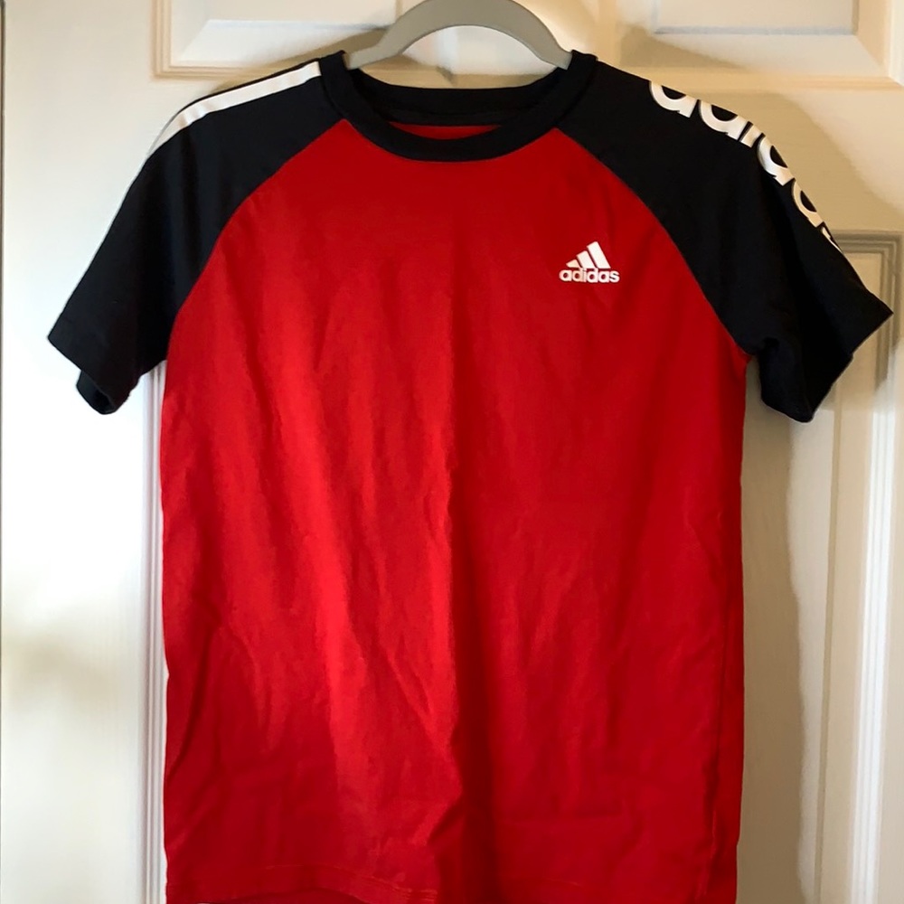 Adidas shirt. Size Medium 10/12